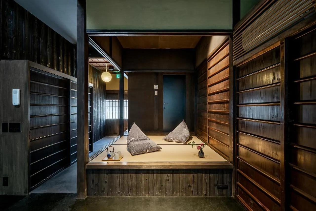 Suigetsu Machiya House Villa Kyoto Japan