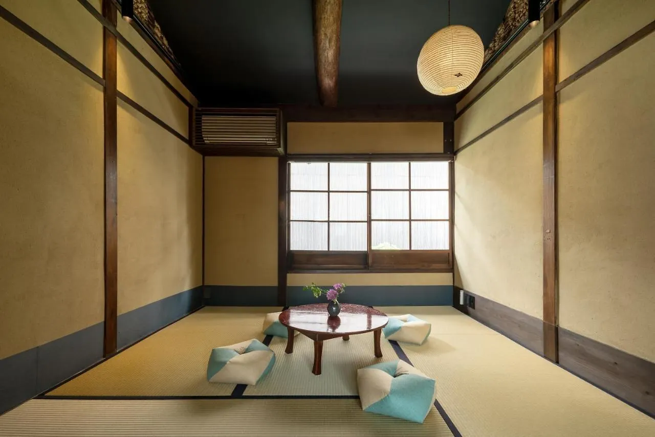 Suigetsu Machiya House Villa Kyoto Japan